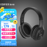 漫步者（EDIFIER）W800BT Plus头戴式立体声蓝牙耳机 音乐耳机 手机耳机 适用苹果华为小米 黑色
