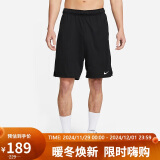 耐克NIKE男子运动裤短裤DF TOTALTY KNT 9 IN UL裤子DV9329-010黑M