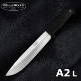 FALLKNIVEN QUALITY KNIVES瑞典进口fallkniven空军飞行员三枚钢野营战术求生装备户外生存刀 A2L