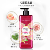 菲诗小铺（THE FACE SHOP）甜蜜爱恋香氛沐浴露500ml（沁甜花香）活力洁肤 保湿芳香