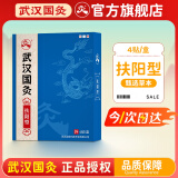 久火武汉国灸儿童灸宝宝小孩纯中药保健贴中国灸 扶阳型（强肾灸升级款）4贴*1盒