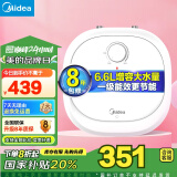 美的（Midea）【8年质保】电热水器小厨宝6.6L迷你大水量连续出水36L一级能效以旧换新国家补贴F6.6-20CB(ES)