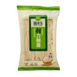 圃美多 鲜刀削面400g