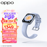 OPPO Watch 3 溢彩蓝 全智能手表 运动健康手表男女eSIM电话手表 血氧心率监测 适用iOS安卓鸿蒙手机