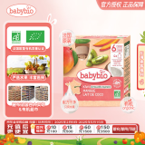 伴宝乐（Babybio）婴幼儿有机果泥 猕猴桃芒果椰奶口味 整盒装4*90g 法国原装进口