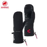 猛犸象（MAMMUT）Shell男女同款户外登山防风速干耐磨手套 1190-00030 黑色 11