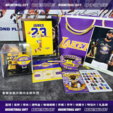 栗合翩詹姆斯篮球手办NBA周边桌面摆件送兄弟男朋友生日礼物同学情人节 詹姆斯迷【+奖杯版】