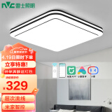 雷士（NVC）LED吸顶灯智控超薄灯饰大气双层发光温馨简约风格阳台卧室灯具