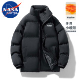NASA MARVEL棉衣男棉服冬季外套加厚保暖面包服休闲潮牌百搭情侣装棉袄子