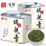 音朗乌龙茶叶 安溪铁观音 新茶秋茶正宗兰花香清香高山茶罐装120g