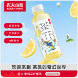 农夫山泉茶π茉莉花柠檬茶 500ml*15*瓶 纸箱装