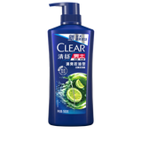 【99成新】清扬（CLEAR）男士去屑洗发水清爽控油型500g  京东直送  