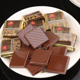 斯巴达克 白俄罗斯进口黑巧克力原装排块苦可可脂早餐运动情人节零食品 【袋装黑巧克力250g】72%*1袋