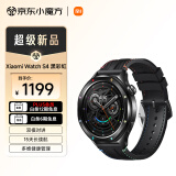 小米（MI）Xiaomi Watch S4 黑彩虹 47mm 支持小米汽车su7钥匙 澎湃OS 2 心率血氧监测 小米手表s4 智能手表