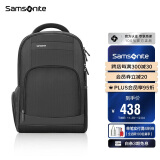 新秀丽（Samsonite）电脑包双肩包商务背包笔记本包休闲都市36B*09010黑色15英寸