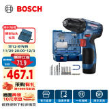 博世（BOSCH） 手电钻充电电钻电动螺丝刀锂电池家用工具箱全套套装GSR120-LI 【万向起拧塑盒套装】