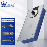 皇冠（CROWN） 原装皇冠地弹簧N818无框有框门玻璃门木门地轴地弹簧无配件 定位带配件