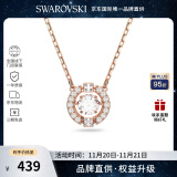 施华洛世奇（SWAROVSKI）【品牌直供】跳动的心项链女 女士项链生日礼物 5272364