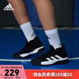 adidas阿迪达斯官网Pro Adversary 2019男子团队款实战篮球鞋BB7806 黑/白 44.5(275mm)