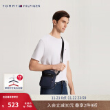 TOMMY HILFIGER【礼品】【通勤斜挎】24男装休闲经典字母轻便单肩包69J9092 藏青色2ZO NS