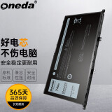 ONEDA 适用戴尔灵越游匣Inspiron 15-7557 7559 7567 15-5576 5577 7556 7759 15-5577 P57F 357F9笔记本电池