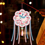 TaTanice 元旦灯笼新年装饰2026马年春节儿童手工diy灯笼过年手提花灯