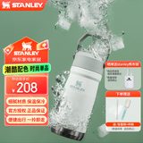 STANLEYstanley304不锈钢真空双层密封折叠吸管保温杯保冷保冰ins男女 白色500ml
