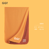 GGT日本冷感运动毛巾跑步便携速干健身凉爽巾羽毛球腕巾瑜伽擦汗巾 宣草色