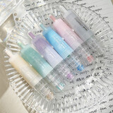 欧文（OVAL） 修正带大容量学生用涂改带 可换替芯按动式改错带 笔形便携修改带 颜值绝绝子 6色雾透全套本体