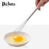plazotta seit 1893德国 手动打蛋器多功能食品用不锈钢烘焙面粉奶油搅拌器 如图