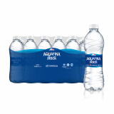 百事可乐纯水乐 AQUAFINA 饮用水 纯净水 饮用纯净水550ml*24瓶 百事出品