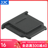 JJC 相机热靴盖 适用于索尼ZV-E10II A7R5 ZV-1F A6000 A7M4 A7R4 A7III A7M3 A6400 FX30 A9M3 配件 黑色 单个装