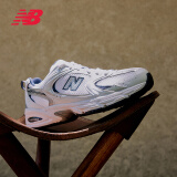 NEW BALANCE   NB530 官方老爹鞋男鞋女鞋复古情侣百搭网面休闲运动鞋 白色 MR530SG 【建议拍小半码】 42(脚长26.5cm)