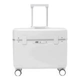 便携式嫩肤仪拉杆箱810多功能一体机无创洗眉美容院用美容仪冰点 新款高配810单白色