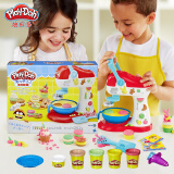 孩之宝（Hasbro）培乐多彩泥橡皮泥手工儿童玩具礼物创意厨房 花样蛋糕套装E0102