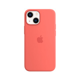 Apple iPhone 13 mini 专用 MagSafe 硅胶保护壳 iPhone保护套 手机壳 - 柚粉