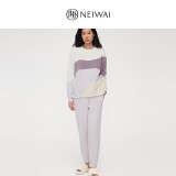 NEIWAI内外千层绒女士睡衣家居服套装半边绒可外穿秋冬保暖抗静电情侣款
