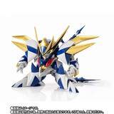 万代 NX 魔神英雄传神龙斗士手办模型玩具10cm  NX白虎龙神丸