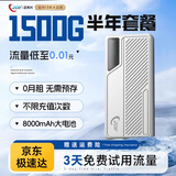 ZDX随身wifi【十三年大品牌】免插卡无线wifi便携式可移动wifi【0月租免预存】全国通用流量 MIFI 旗舰充电款（含1500G半年套餐）