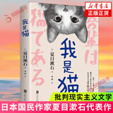 我是猫 夏目漱石著 世界名著文学读物 以猫的视角冷眼观世界的一本另类名著 外国文学日本文学小说书