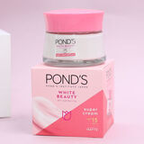 旁氏水保湿滋润霜日晚霜亮肤色改善暗沉 发新款包装 日霜 发新款