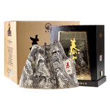 泰山牌52度浓香型白酒 山形白酒 五岳独尊昂头天外白酒礼盒装 1L*2瓶