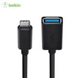 贝尔金（BELKIN） USB-C转MicroUSB\/MiniB数据传输线VGA\/HDMI适配器 C 转 USB-A适配器母口 1.5A 5Gbps
