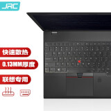 JRC 联想ThinkPad E15锐龙版 E595 P15s P52 P53 15.6英寸轻薄笔记本电脑键盘膜 TPU隐形保护膜防水防尘
