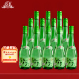 永丰牌 北京二锅头清雅绿波清香型白酒42度480ml*12瓶整箱装年货送礼