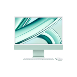 Apple/苹果AI笔记本/2023款 iMac 24英寸绿色 4.5K屏 M3(8+10核) 8G 256G  一体式电脑MQRN3CH/A