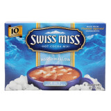瑞士小姐（SWISS MISS） 可可粉美国原装进口 coco速溶奶茶冲饮粉特浓牛奶巧克力粉热可可 棉花糖巧克力粉280g