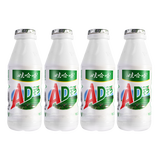 娃哈哈AD钙奶整箱儿童学生早餐饮品饮料批发 AD钙奶220g*4瓶【大瓶装】