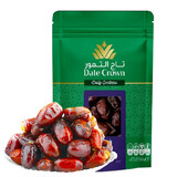 DATE CROWN阿联酋进口皇冠椰枣（Fard系列）吃货休闲零食免洗果干黑椰枣250g 1包装