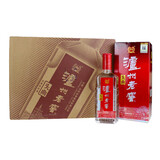 泸州老窖浓香型白酒 过节宴席自饮节日送礼佳品 52度 500mL 6瓶 泸州老窖头曲